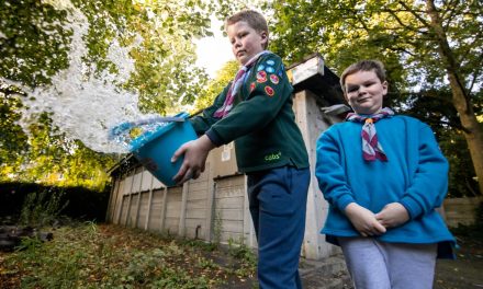 REDROW TO THE RESCUE WITH FUNDING FOR ROOF REPAIRS