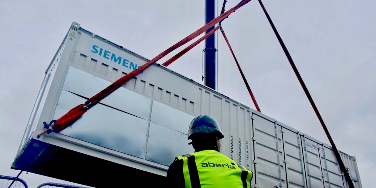 Aberla Utilities secures contract with Siemens