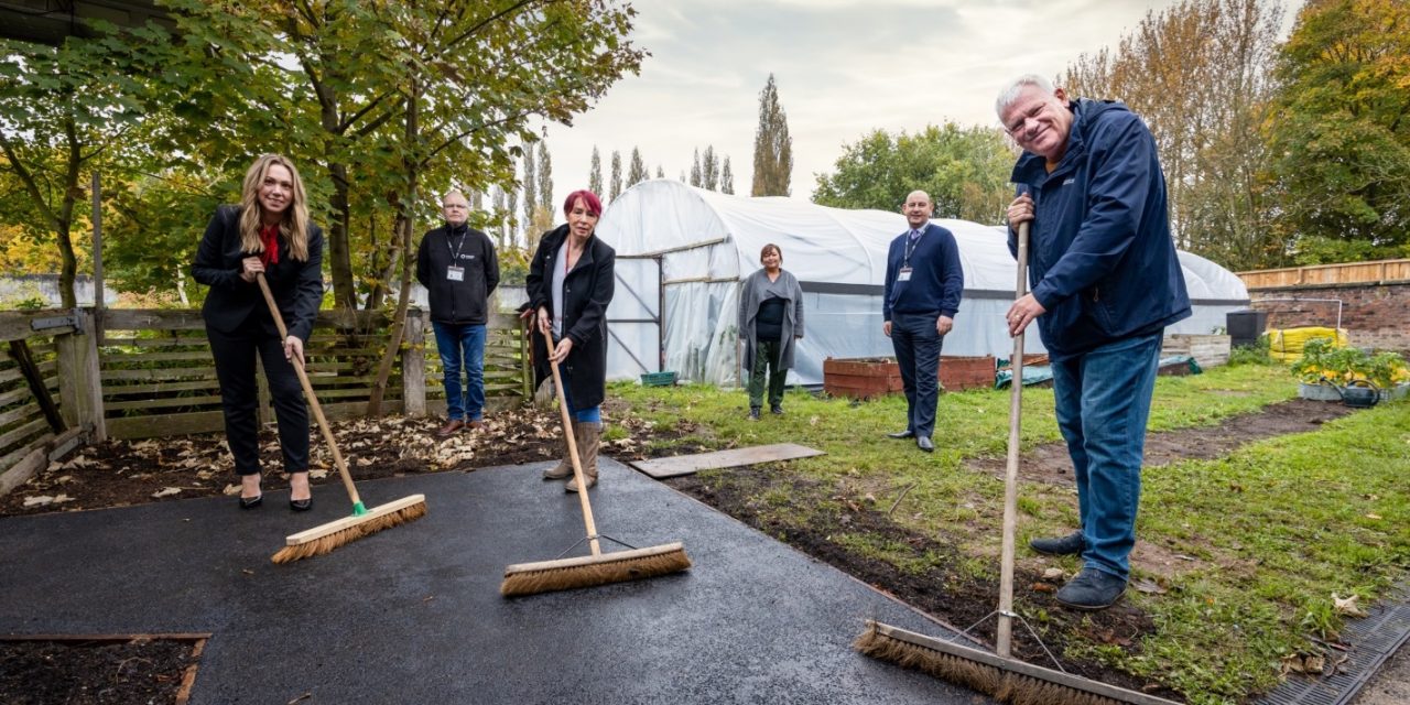 ANWYL STEPS IN TO SUPPORT FOOTPATH WORKS