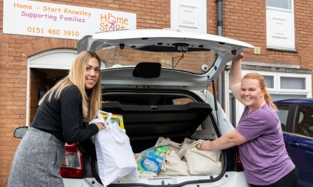 HOMEBUILDER TEAMS UP WITH HOME-START KNOWSLEY
