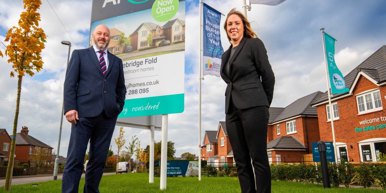 LANCASHIRE HOMEBUILDER DOUBLES ITS WORKFORCE