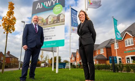 LANCASHIRE HOMEBUILDER DOUBLES ITS WORKFORCE