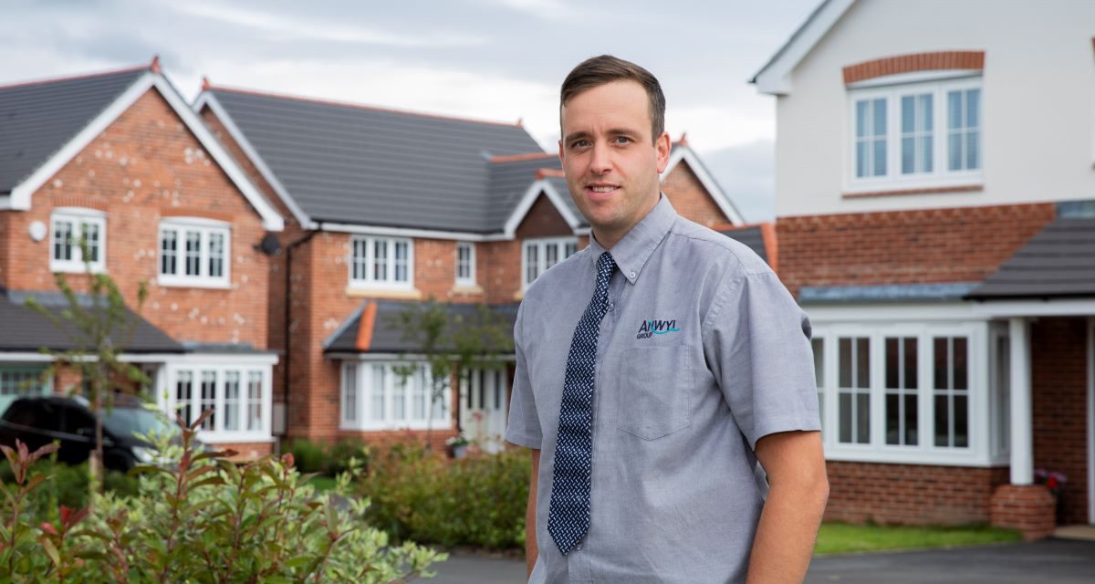 Anwyl’s Ian Palmer wins NHBC Regional Award