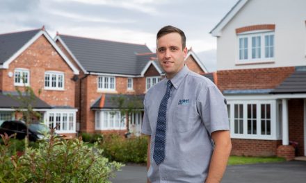 Anwyl’s Ian Palmer wins NHBC Regional Award