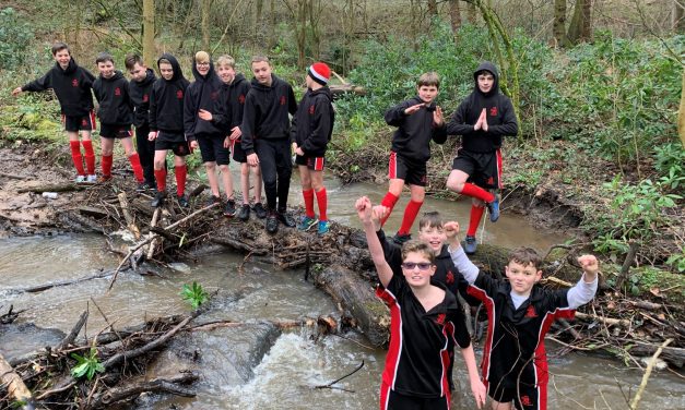 Beech Hall School Shortlisted for Prestigious Award