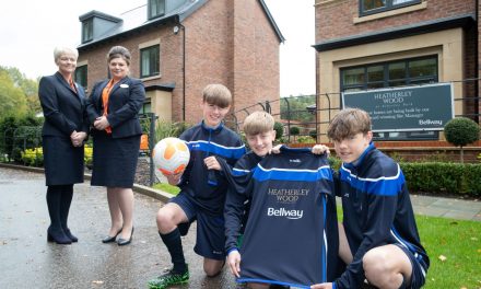 Wilmslow Town FC scores with Bellway Homes