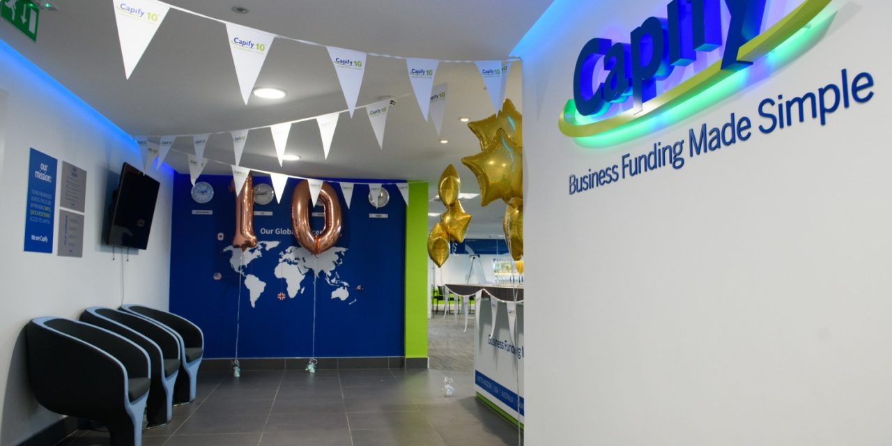 Capify Announces £8 Million Equity Round As Well As Continued Support From Goldman Sachs Merchant Banking Division