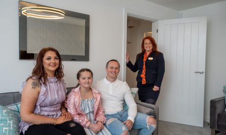 Family affair at The Avenue
