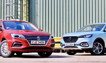 ALL NEW MG5 EV IS JUST THE BUSINESS