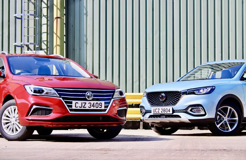 ALL NEW MG5 EV IS JUST THE BUSINESS