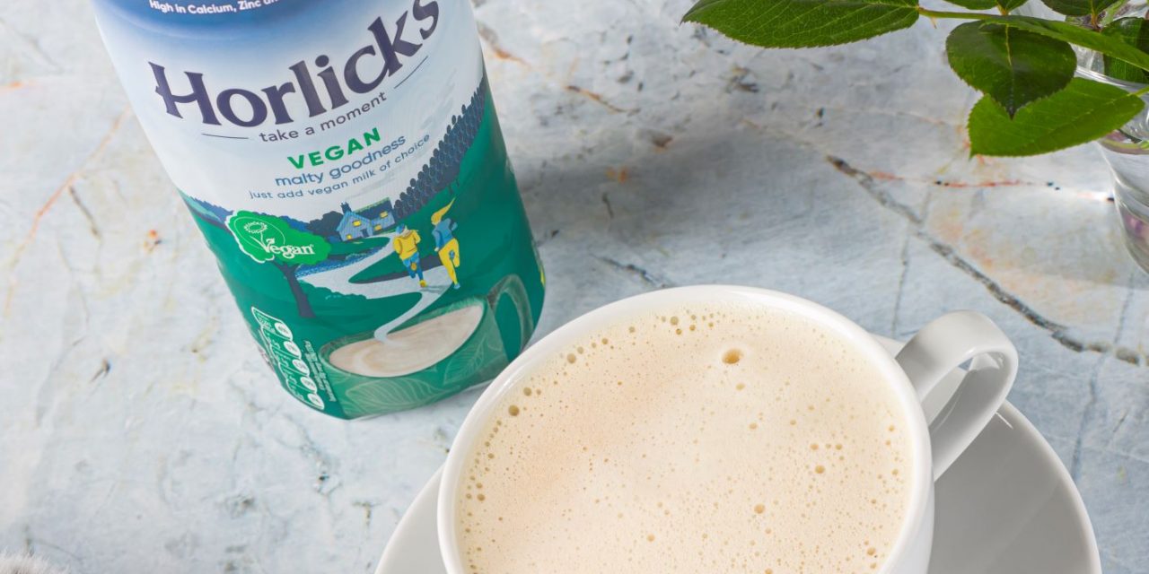 Horlicks launches vegan malted drink!