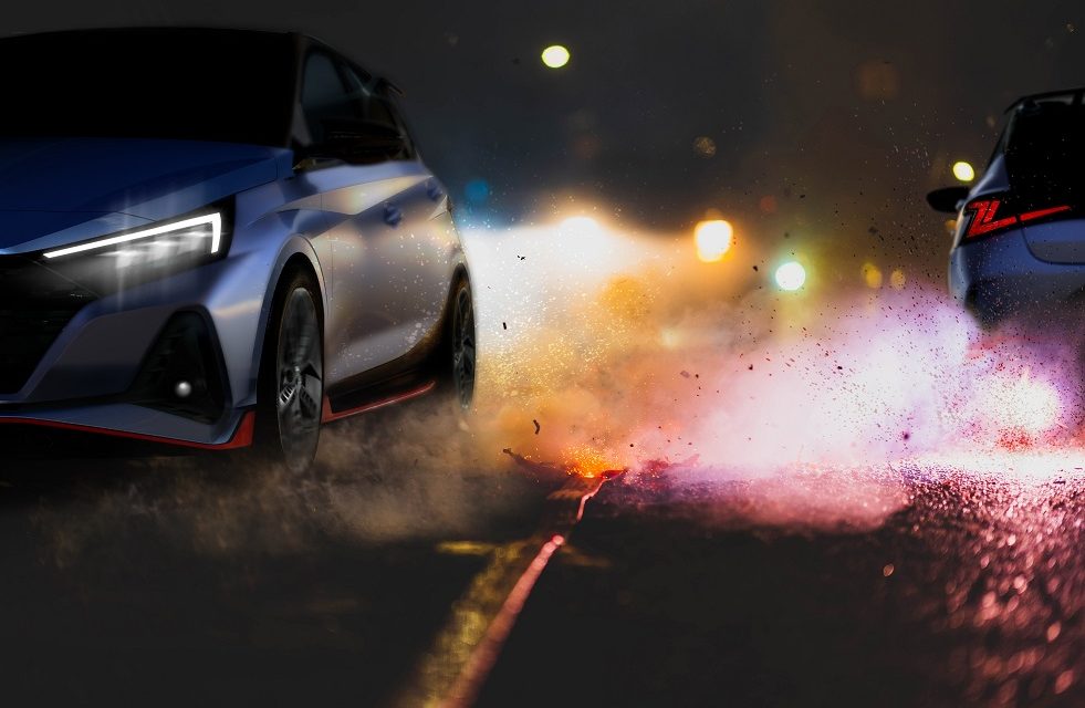 HYUNDAI MOTOR REVEALS TEASER OF LATEST HIGH-PERFORMANCE MODEL, THE ALL-NEW i20 N