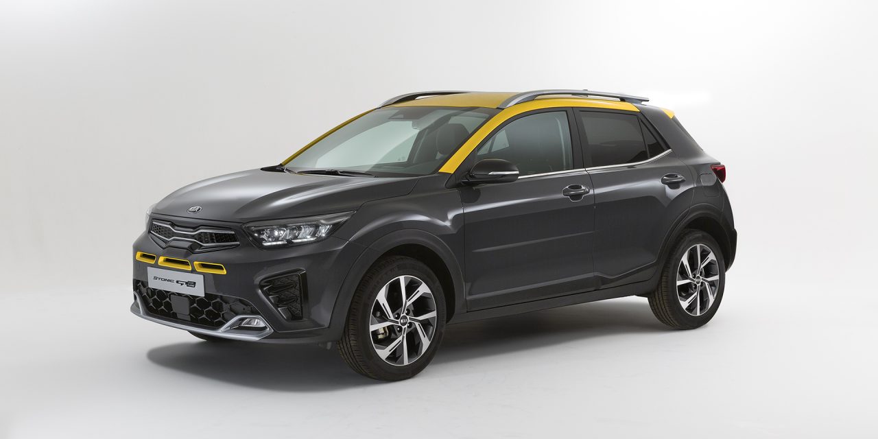 NEW STONIC GETS NOTICED THIS AUTUMN WITH ‘GT-LINE’ AVAILABLE FOR THE FIRST TIME