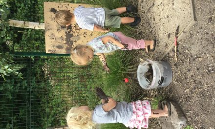 Broadheath nursery inspired by British sculptor and The Whitworth
