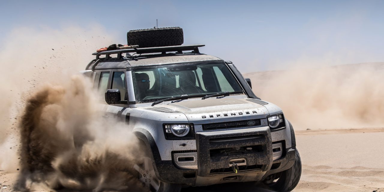 JAGUAR LAND ROVER USING AEROSPACE TECHNOLOGY TO DEVELOP FUTURE LIGHTWEIGHT VEHICLES