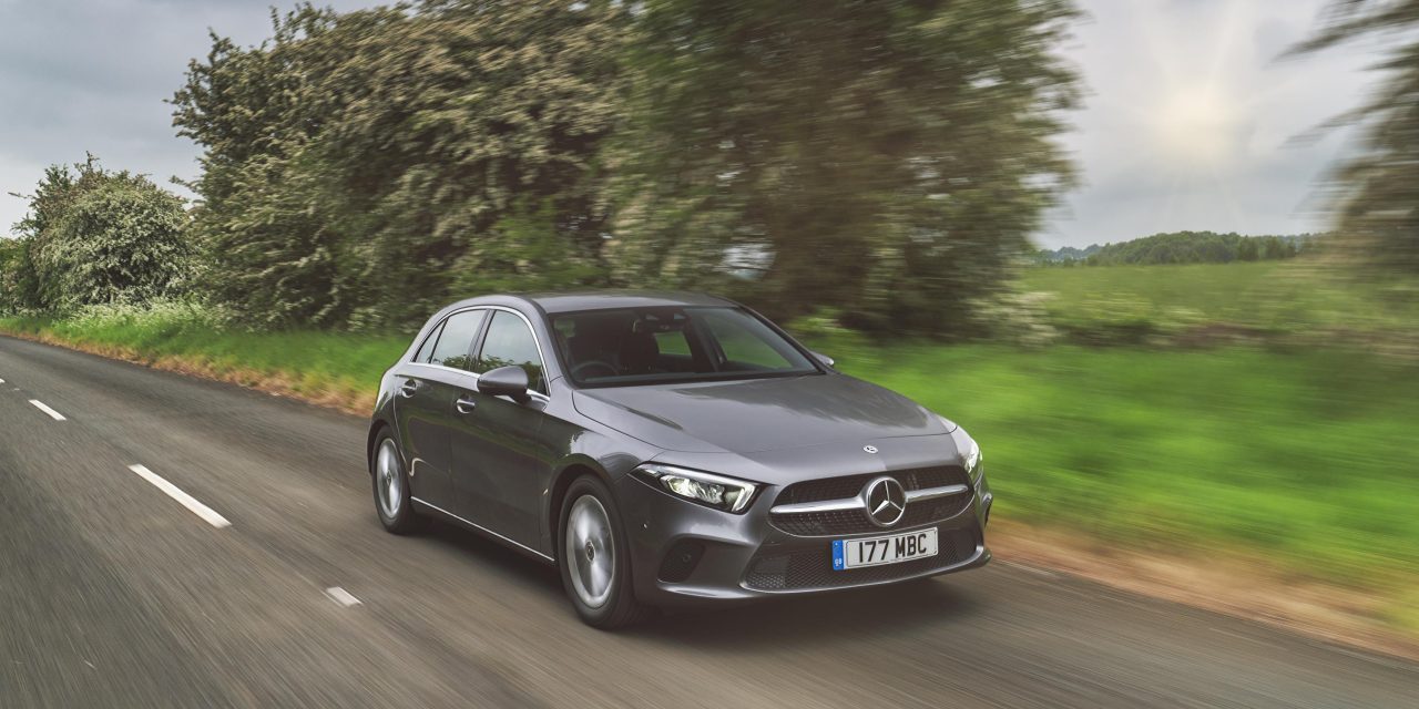 IN ‘A-CLASS’ OF ITS OWN – MERC’S HATCHBACK CROWNED AS THE CAR WITH MOST APPEAL TO MOTORISTS OF ALL AGES