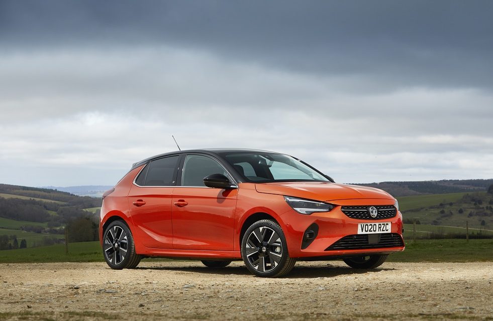 VAUXHALL INTRODUCES 48-HOUR TEST DRIVE PROGRAMME ON CORSA-E