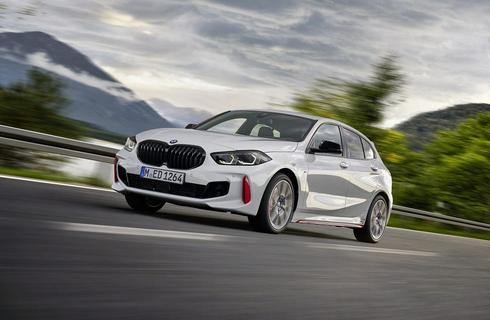 THE NEW BMW 128ti
