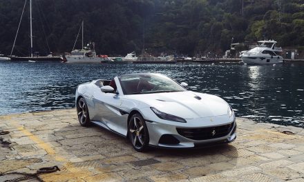 THE VOYAGE OF REDISCOVERY OF THE FERRARI PORTOFINO M BEGINS