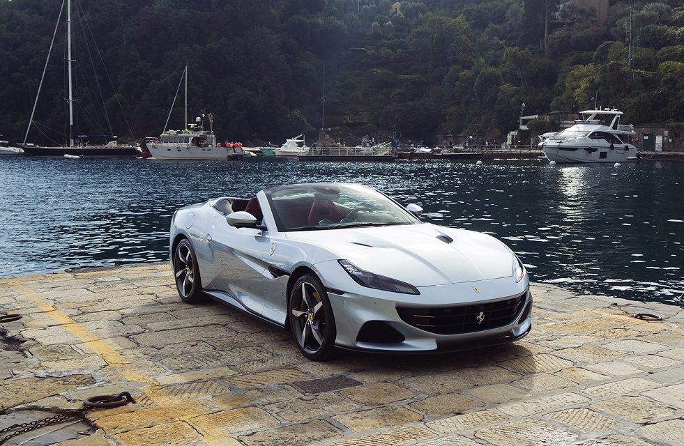 THE VOYAGE OF REDISCOVERY OF THE FERRARI PORTOFINO M BEGINS
