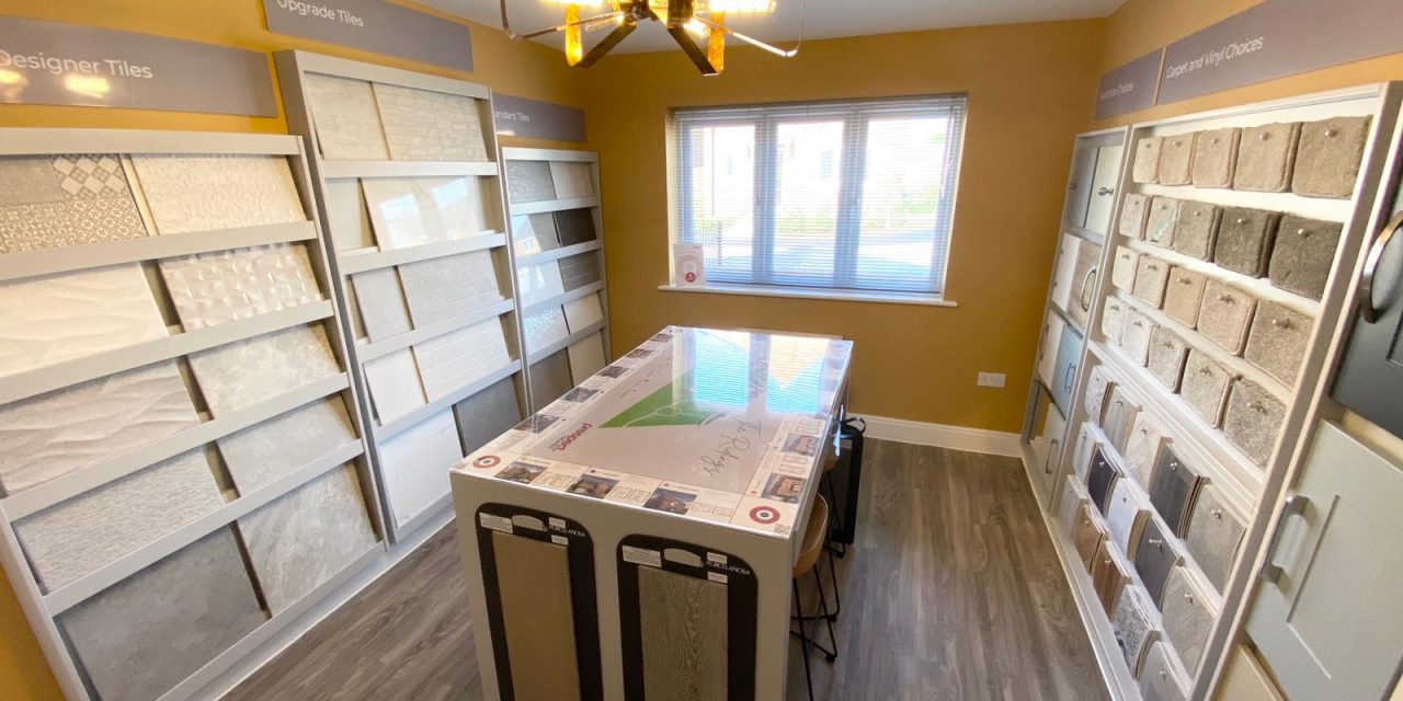 WALLS OF CHOICE FOR PROSPECT HOMEBUYERS