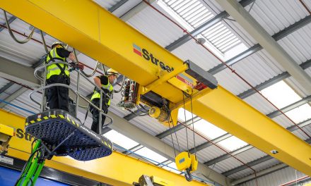 CoreRFID delivers bespoke rebrand solution for crane inspection firm