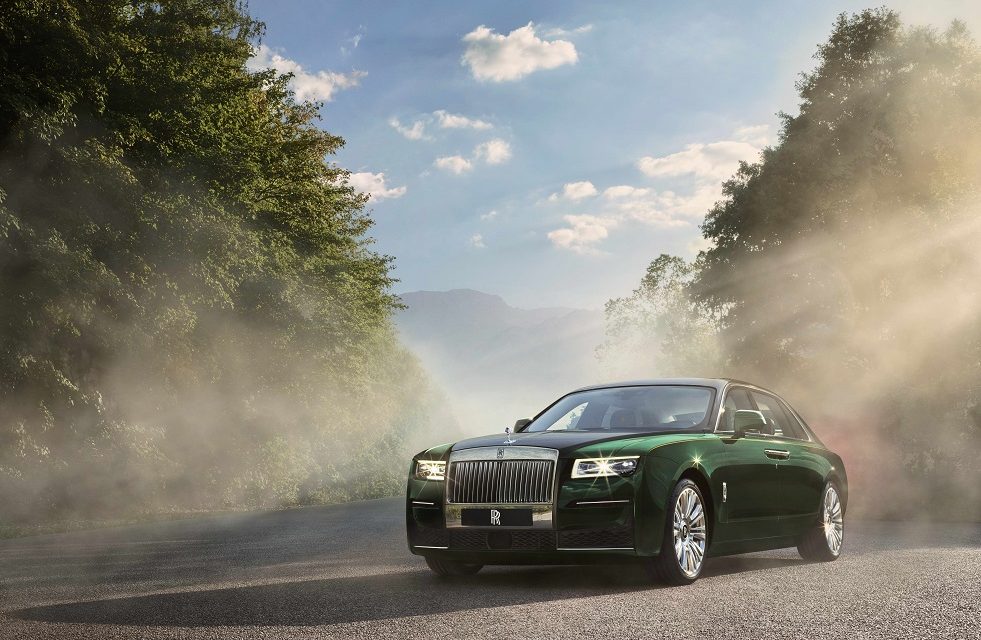 ROLLS-ROYCE REVEALS NEW GHOST EXTENDED