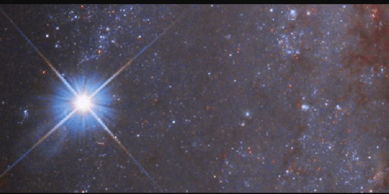 Hubble Watches Exploding Star Fade Into Oblivion