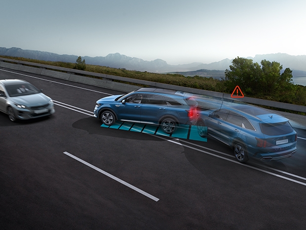 ALL-NEW SORENTO EQUIPPED WITH MULTI-COLLISION BRAKING SYSTEM