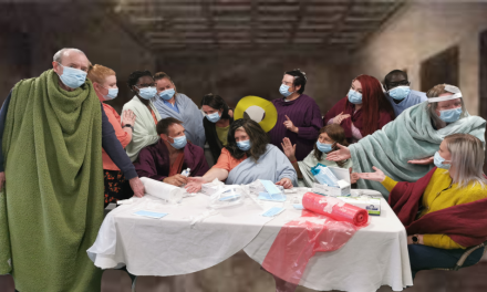 Da Vinci inspires care home to create “The Last Isolation”
