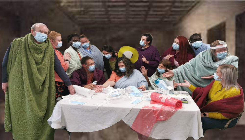Da Vinci inspires care home to create “The Last Isolation”