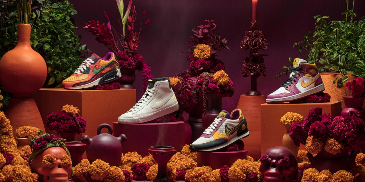 Nike’s Día de Muertos Collection Pays Homage to Family