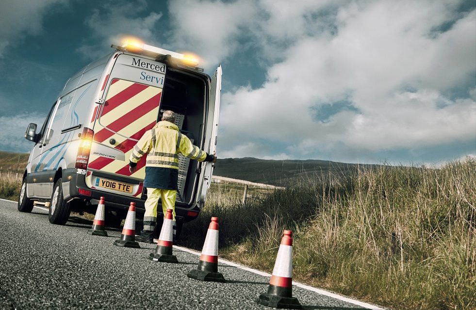 MERCEDES-BENZ VANS CONTINUES TO INVEST IN ROADSIDE TECHNICIANS BY INTRODUCING NEW DIGITAL ID CARDS