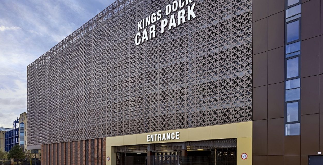 Widd Signs takes signage to another level with Kings Dock multi-storey car park project