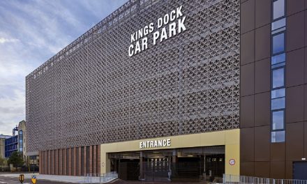 Widd Signs takes signage to another level with Kings Dock multi-storey car park project