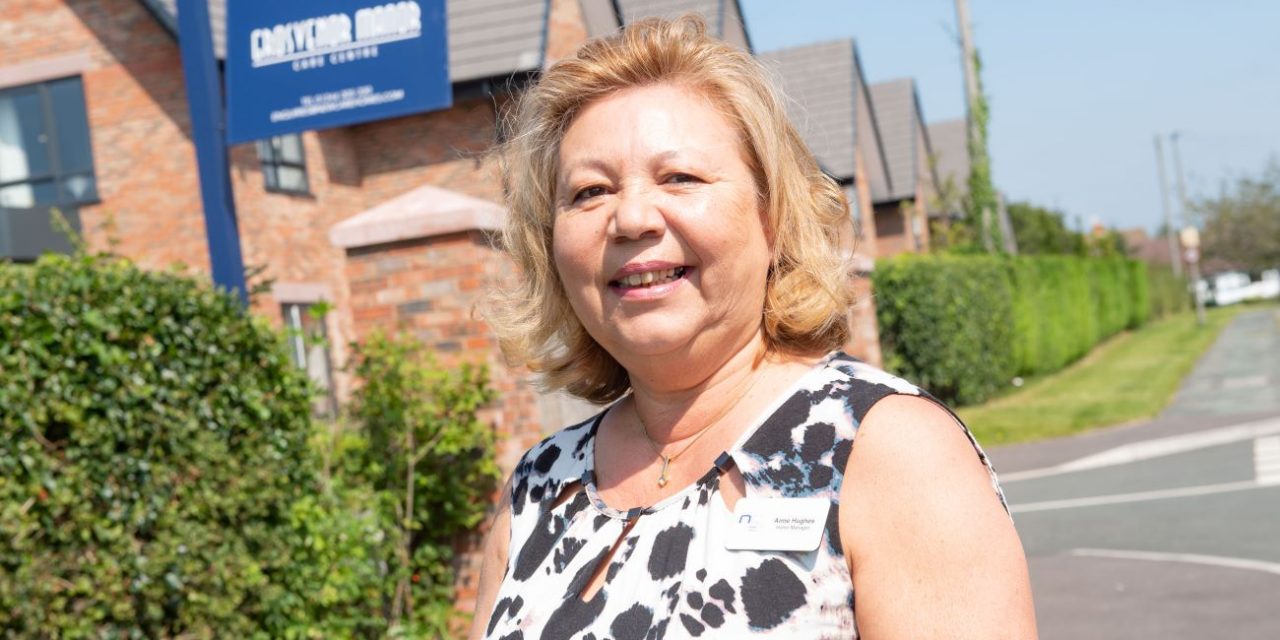 Chester lady appointed at Grosvenor Manor