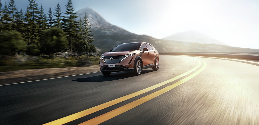 WELCOME TO HORIZON – AN EXPLORATORY JOURNEY INTO THE DESIGN OF THE NISSAN ARIYA