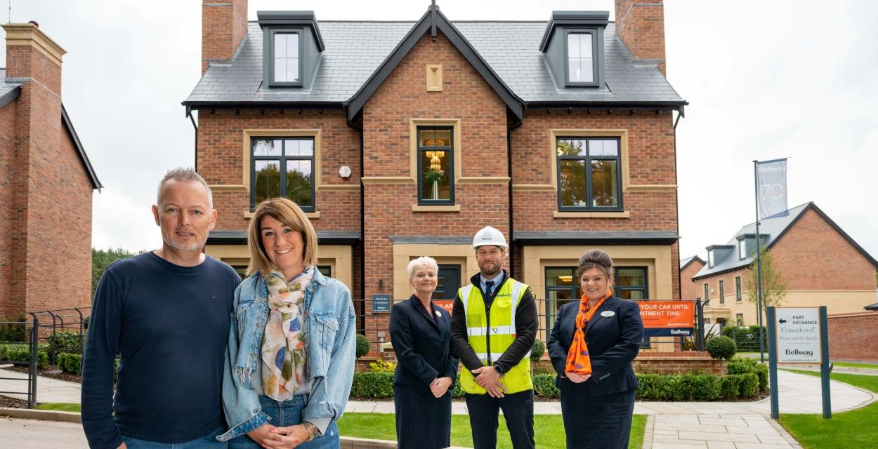 New chapter for Andrew and Ruth at Heatherley Wood