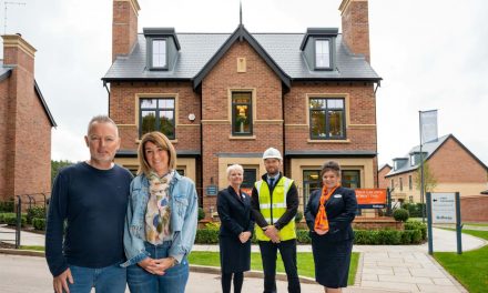 New chapter for Andrew and Ruth at Heatherley Wood
