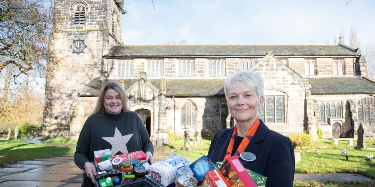 Bellway donates to Wilmslow church