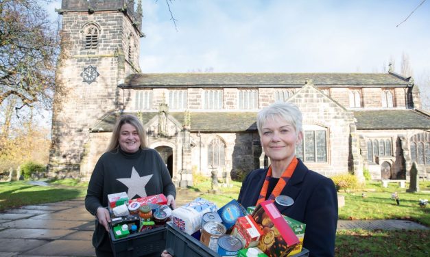 Bellway donates to Wilmslow church