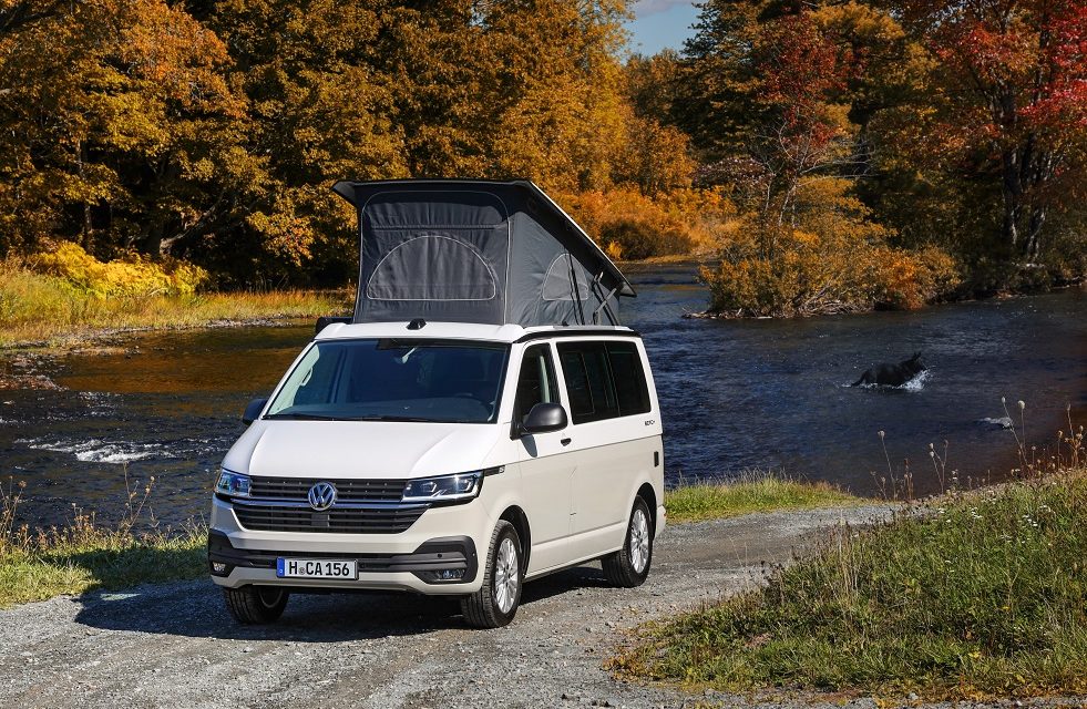 ORDER BOOKS OPEN FOR NEW VOLKSWAGEN CALIFORNIA 6.1 BEACH MODEL