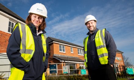 SCIENCE GRADUATE CHLOE IS A NATURAL AT CONSTRUCTION