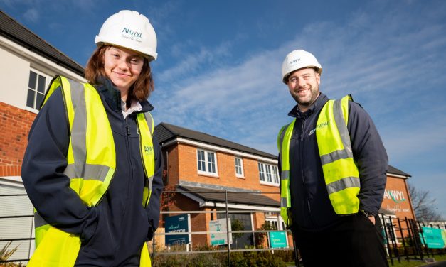 SCIENCE GRADUATE CHLOE IS A NATURAL AT CONSTRUCTION
