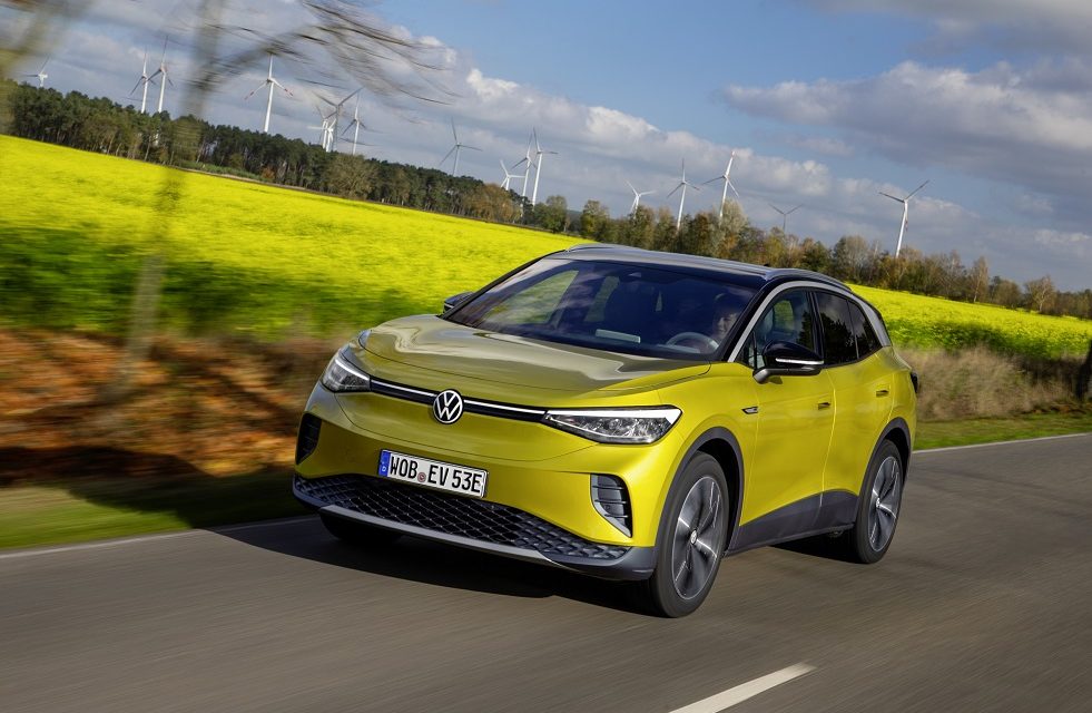 WELL-BALANCED AND SPORTY AT THE SAME TIME– THE NEW ID.4 CHASSIS