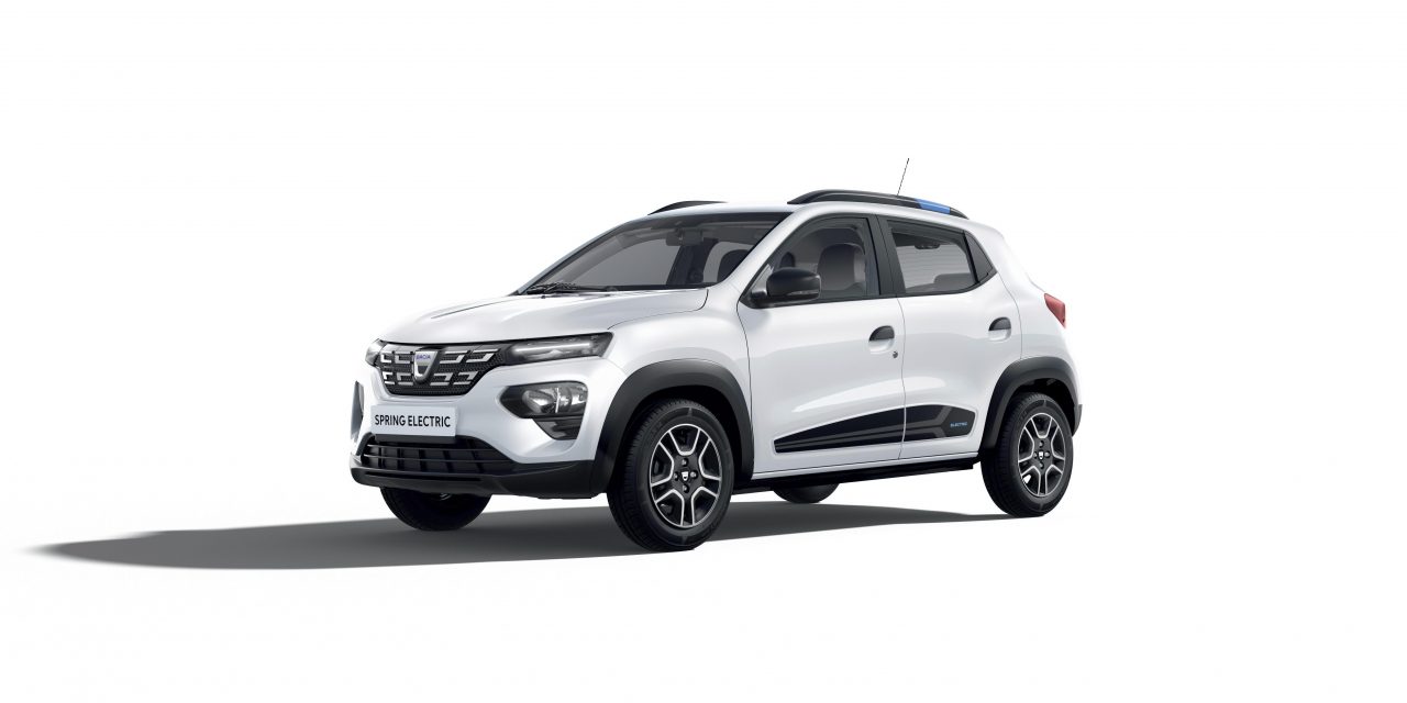 THE ALL-NEW DACIA SPRING STARTS ELECTRIC REVOLUTION AT GROUPE RENAULT EWAYS