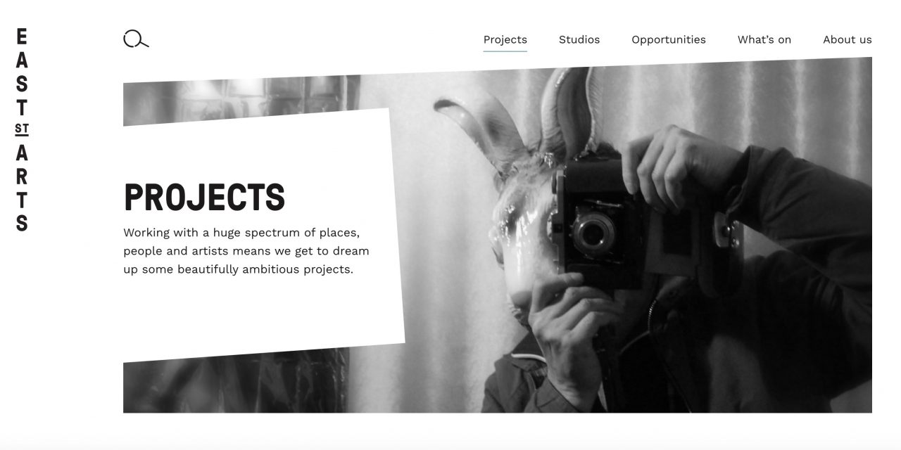 Leeds arts organisation has website re-developed by design and web agency Fablr