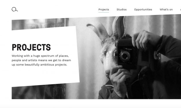 Leeds arts organisation has website re-developed by design and web agency Fablr