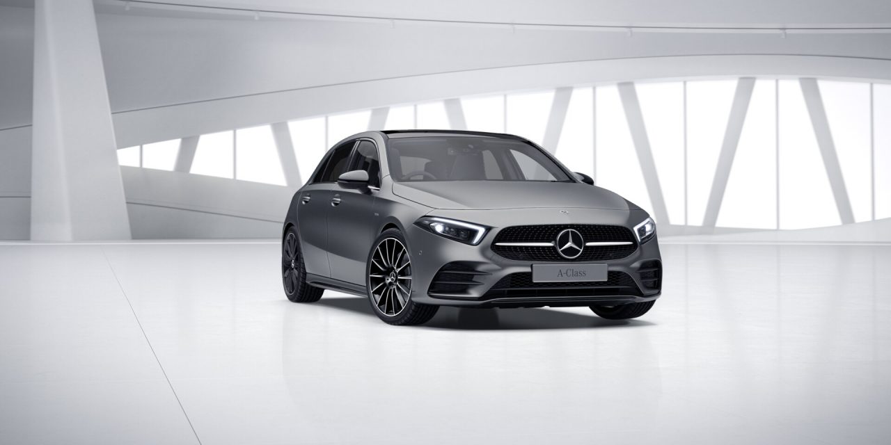 MERCEDES-BENZ ADDS ‘EXCLUSIVE EDITION’ TO A-CLASS RANGE