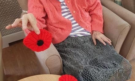 ELLESMERE PORT CARE HOME RESIDENT RAISES VITAL FUNDS FOR BRITISH LEGION